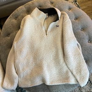 victoria secret zip up